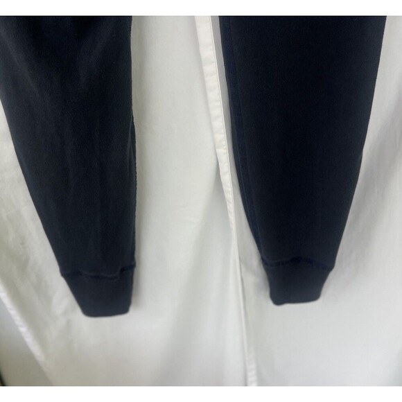 Y2K Abercrombie & Fitch Navy Blue Embroidered Joggers Sweatpants Drawstring S - Picture 6 of 9